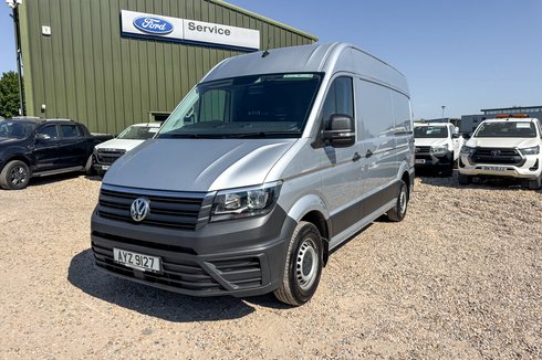 Volkswagen Crafter MWB L2H2 High Roof Startline Tow Bar EURO 6