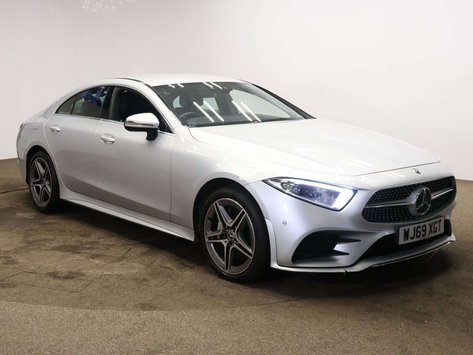 Mercedes-Benz CLS 2.9 CLS 350 D AMG Line 4Matic Auto 4WD 4dr