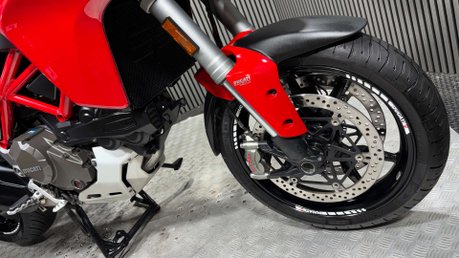 Ducati Multistrada 1200 1200 S Adventure Bike 2015 only 7K full Ducati history 14