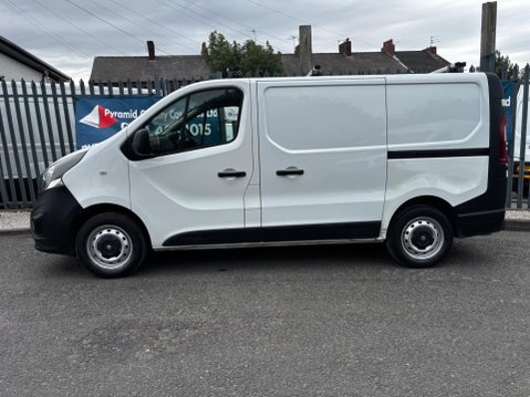 Vauxhall Vivaro 1.6 CDTi 2900 L1 H1 Euro 6 (s/s) 5dr 7