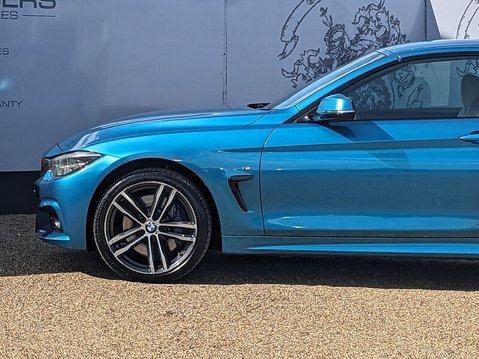 BMW 4 Series 435D XDRIVE M SPORT 8