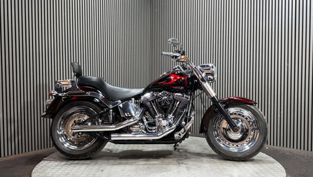 Harley-Davidson Softail 1690 FLSTF FAT BOY 2011 LONG MOT CUSTOM / SHOW BIKE / CRUISER