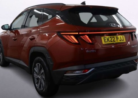 Hyundai TUCSON 1.6 T-GDi MHEV SE Connect SUV 5dr Petrol Hybrid DCT Euro 6 (s/s) (150 ps) 7