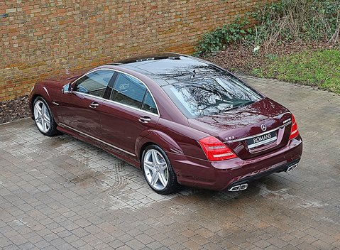 Mercedes-Benz S63 AMG L 13
