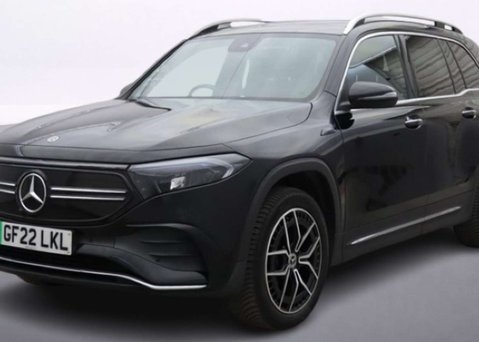 Mercedes-Benz EQB EQB 300 66.5kWh AMG Line (Premium) SUV 5dr Electric Auto 4MATIC (228 ps) 5