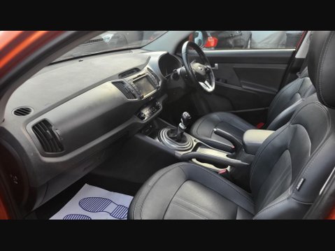 Kia Sportage CRDI 3 SAT NAV 28