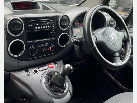 Citroen Berlingo 1.6 HDi 850 Enterprise Panel Van 5dr Diesel Manual L1 (132 g/km, 90 bhp) 42