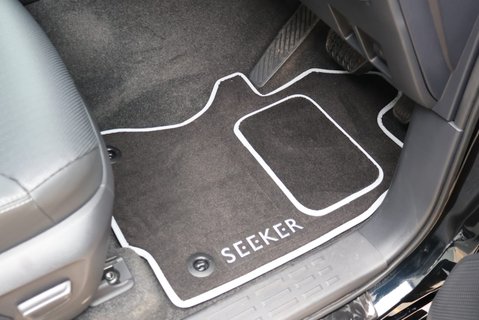 Toyota Land Cruiser COMMERCIAL WITH REAR SEATS STYLED BY SEEKER UK  25