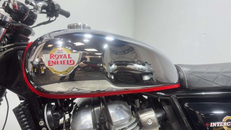 Royal Enfield Interceptor 650 2021 14K GREAT CONDITION A2 READY 1 OWNER MODERN RETRO BIKE 650CC 39