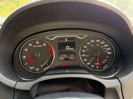 Audi A3 1.5 A3 Sportback S Line TFSI Semi-Auto 5dr 42