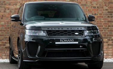 Land Rover Range Rover Sport 5.0 SVR 1