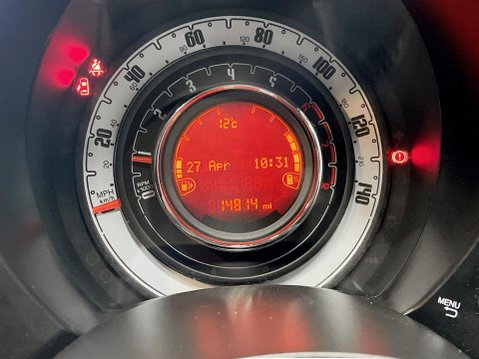 Fiat 500 1.0 MHEV Lounge Hatchback 3dr Petrol Manual Euro 6 (s/s) (70 bhp) Cruise C 14