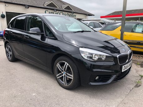 BMW 2 Series 218D 2.0 SPORT ACTIVE TOURER £20 tax 44000m Good service history leather 11