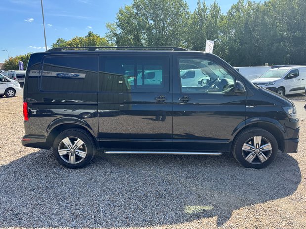 Volkswagen Transporter Crew Cab AUTO SWB L1H1 Low Roof Highline T30 Air Con Alloys Sensors EURO 6 5