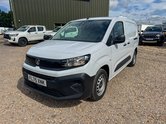 Vauxhall Combo Crew Cab LWB L2H1 Low Roof Prime Air Con Cruise Sensors Nav EURO 6 NO VAT 3