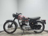 BSA A10 SUPER ROCKET 650 1961 GENUINE 7K BARN FIND CLASSIC BIKE 650CC 4