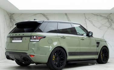 Land Rover Range Rover Sport 5.0 SVR URBAN 7