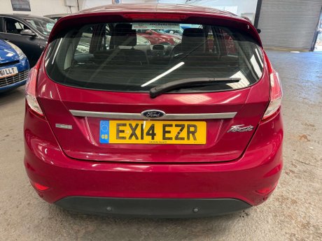 Ford Fiesta 1.0T EcoBoost Zetec Hatchback 5dr Petrol Powershift Euro 5 (100 ps) 6