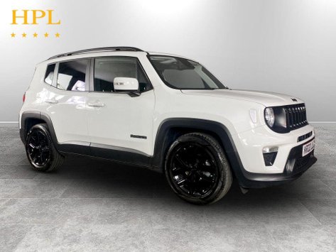 Jeep Renegade 1.0 GSE T3 Night Eagle SUV 5dr Petrol Manual Euro 6 (s/s) (120 ps)