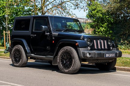 Jeep Wrangler SAHARA CRD By Kahn's The Chelsea Truck Company 2