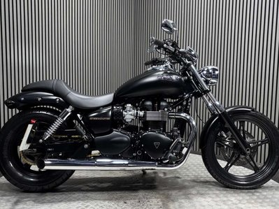 Triumph Speedmaster 865 2013 ONLY 6K MOT SEPTEMBER 2027 CRUISER BIKE 865CC