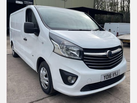 Vauxhall Vivaro 1.6 CDTi 2900 BiTurbo ecoFLEX Sportive Panel Van 5dr Diesel Manual L2 H1 Eu 4