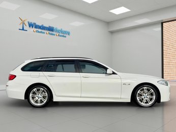 BMW 5 Series 2.0 520d M Sport Touring Auto Euro 5 (s/s) 5dr