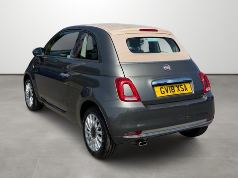 Fiat 500 1.2 Lounge 2dr 3