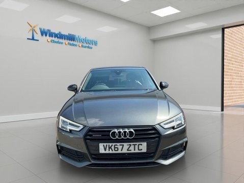 Audi A4 2.0 TDI Black Edition S Tronic quattro Euro 6 (s/s) 4dr 6