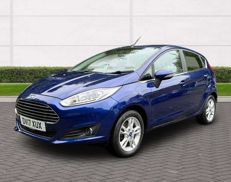 Ford Fiesta 1.2 Fiesta Zetec 5dr 7