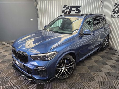 BMW X5 3.0 30d M Sport SUV 5dr Diesel Auto xDrive Euro 6 (s/s) (265 ps) 47