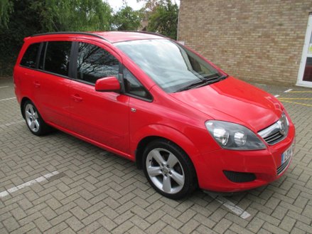 Vauxhall Zafira 1.8 16V Exclusiv Euro 5 5dr