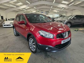 Nissan Qashqai 2.0 dCi Tekna Auto 4WD Euro 5 5dr (AVM)