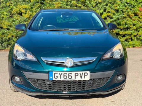 Vauxhall Astra GTC 1.4i Turbo SRi Euro 6 (s/s) 3dr 3