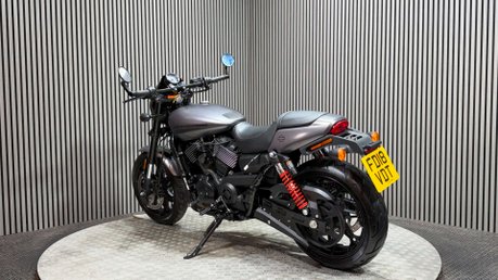 Harley-Davidson Street ROD 750 XG 2018 ONLY 6K NEW MOT A2 750CC CRUISER 12