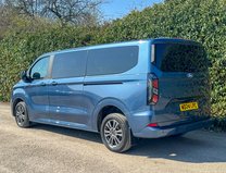 Ford Tourneo Custom Titanium Luxe | 9 Seat | Auto | L2 LWB | 320 | Euro 6 | £31,993 + vat 31