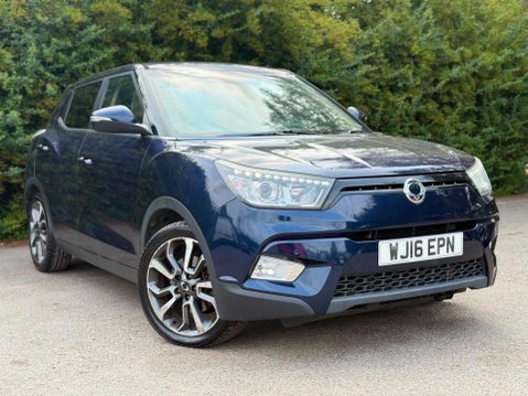 SsangYong Tivoli 1.6 e-XDi ELX Euro 6 5dr 1