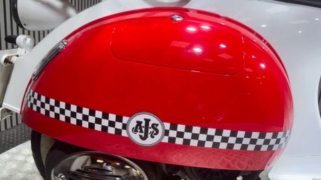 Ajs MODENA 2023 ONLY 3K LEARNER SCOOTER 125CC 1 OWNER NEW MOT SERVICED 12