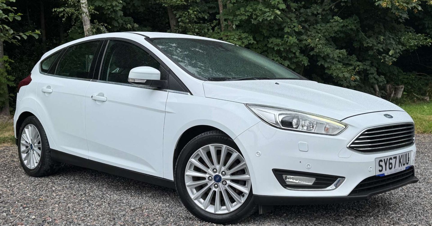 2018 Ford Focus