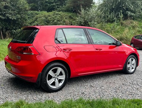 Volkswagen Golf 2.0 Golf Match Edition TDI BlueMotion Technology 5dr 5