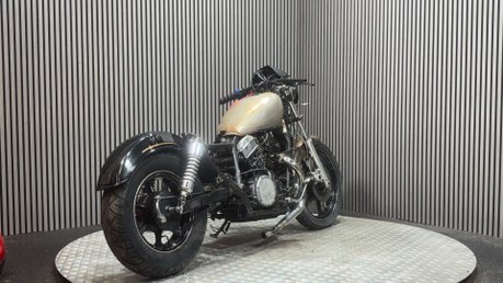 Kawasaki VN 750 VULCAN 750 1984 PROJECT CHOP BREAKER PARTS BIKE 750CC CRUISER 2