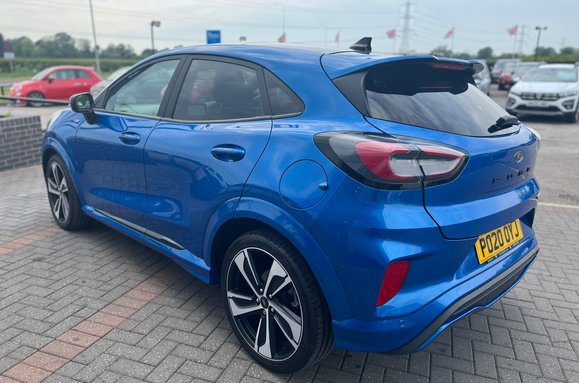 Ford Puma 1.0 ST-LINE X FIRST EDITION PLUS MHEV 9