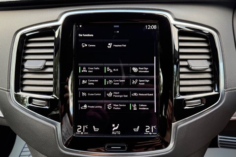 Volvo XC90 RECHARGE T8 R-DESIGN AWD -  PLUG IN HYBRID - CARPLAY -ADAPTIVE CRUISE 35