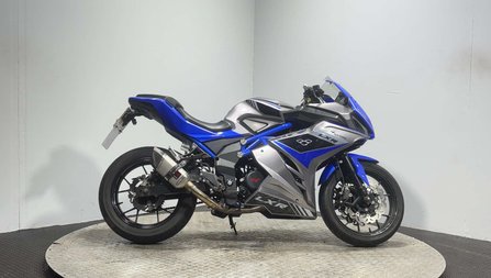 Lexmoto LXR 2020 9K PROJECT SPORTS BIKE SPARES OR REPAIR 125CC