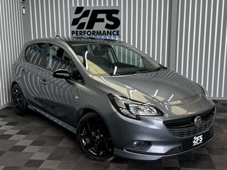 Vauxhall Corsa 1.4i ecoTEC SRi VX Line Nav Black Hatchback 5dr Petrol Manual Euro 6 (90 ps 40