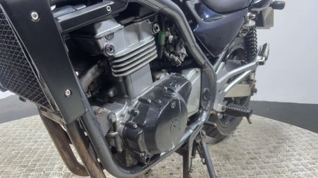 Kawasaki Er ER 5 2006 37K RUNNING COMMUTER PROJECT BIKE 500CC TWIN 22