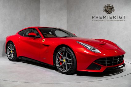 Ferrari F12 Berlinetta ATELIER CAR. NOW SOLD. SIMILAR REQUIRED. PLEASE CALL 01903 254800.