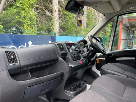Peugeot Boxer 2.2 Boxer 440 L4H2 17-SEAT MINIBUS LITE NON-D1 WITH WHEELCHAIR RAMP. Euro 6 14
