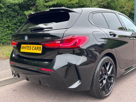 BMW 1 Series 1.5 118i M Sport (LCP) DCT Euro 6 (s/s) 5dr 72