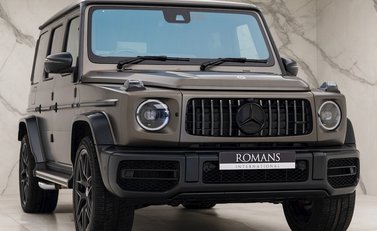 Mercedes-Benz G Series Magno Edition 1